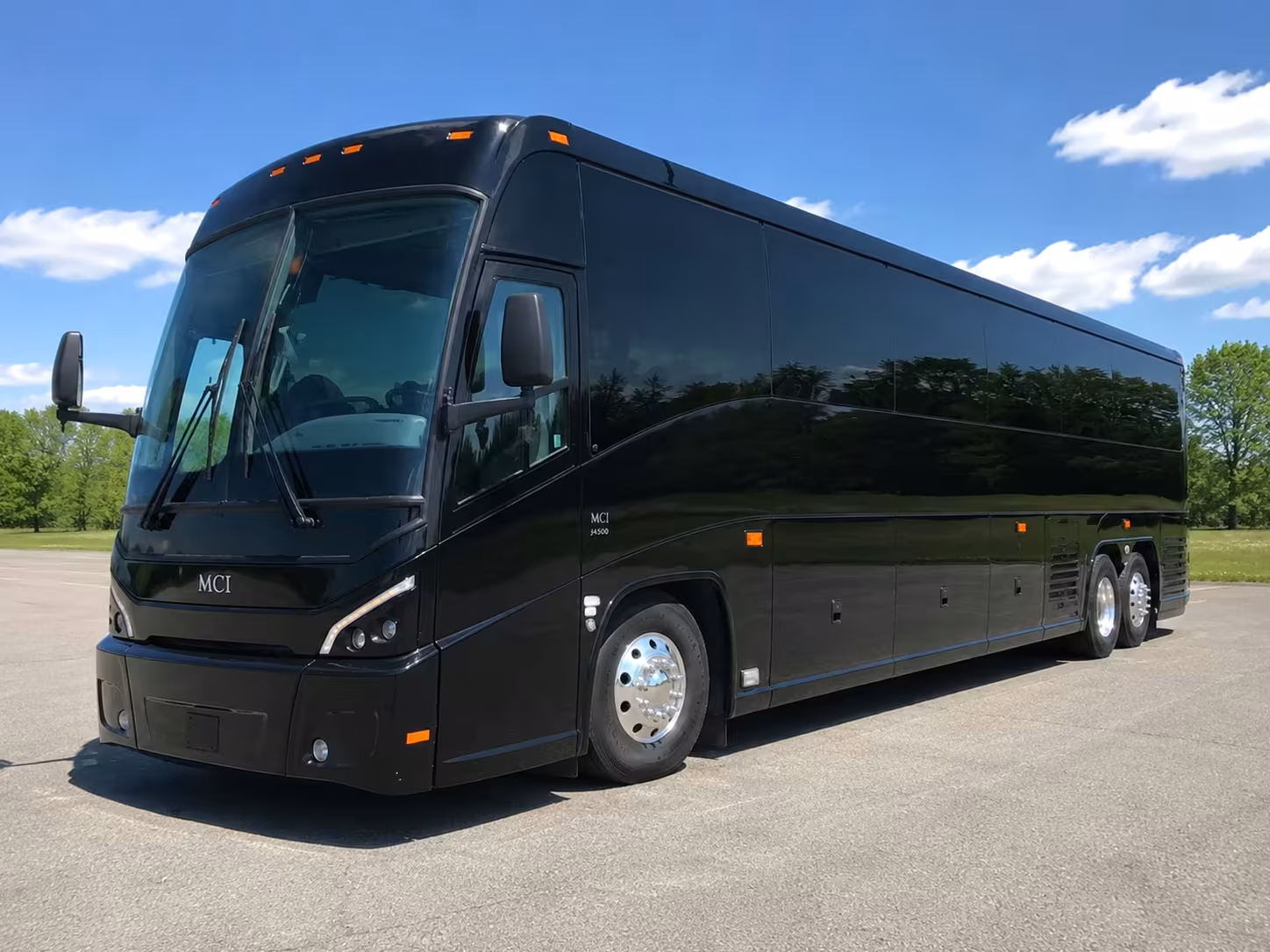 charter bus rentals for hamilton weddings and special celebrations