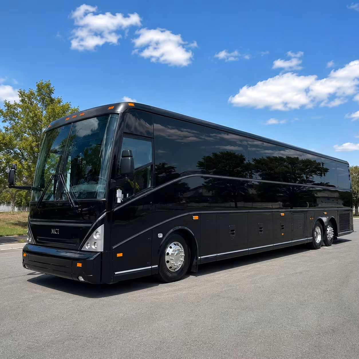 corporate charter buses from hamilton to cincinnati and dayton