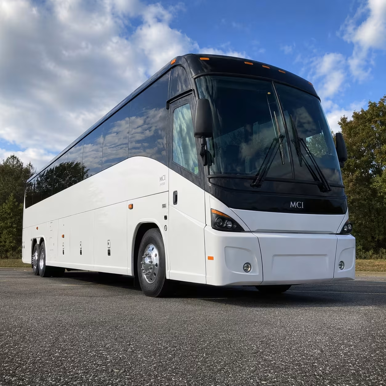 hamilton charter bus rental fleet