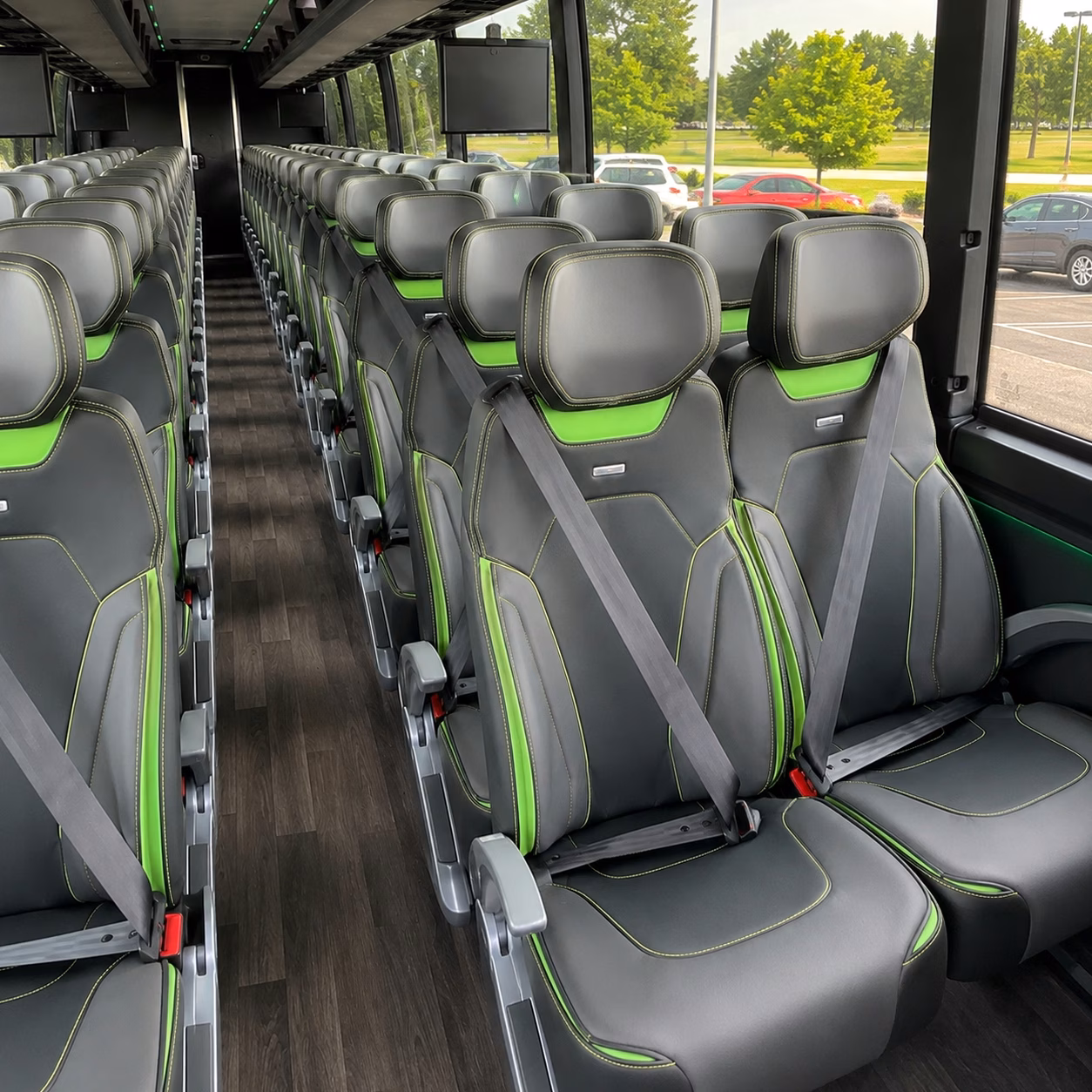 hamilton charter bus rentals for corporate events and meetings
