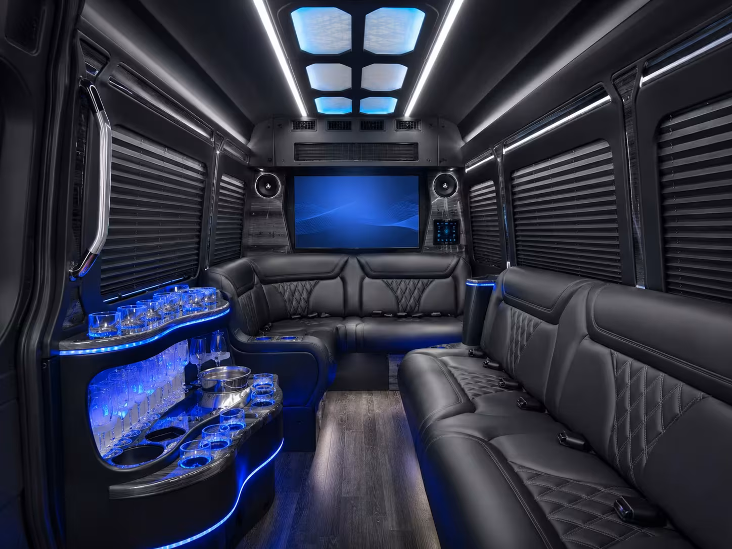 hamilton concert transportation for large groups