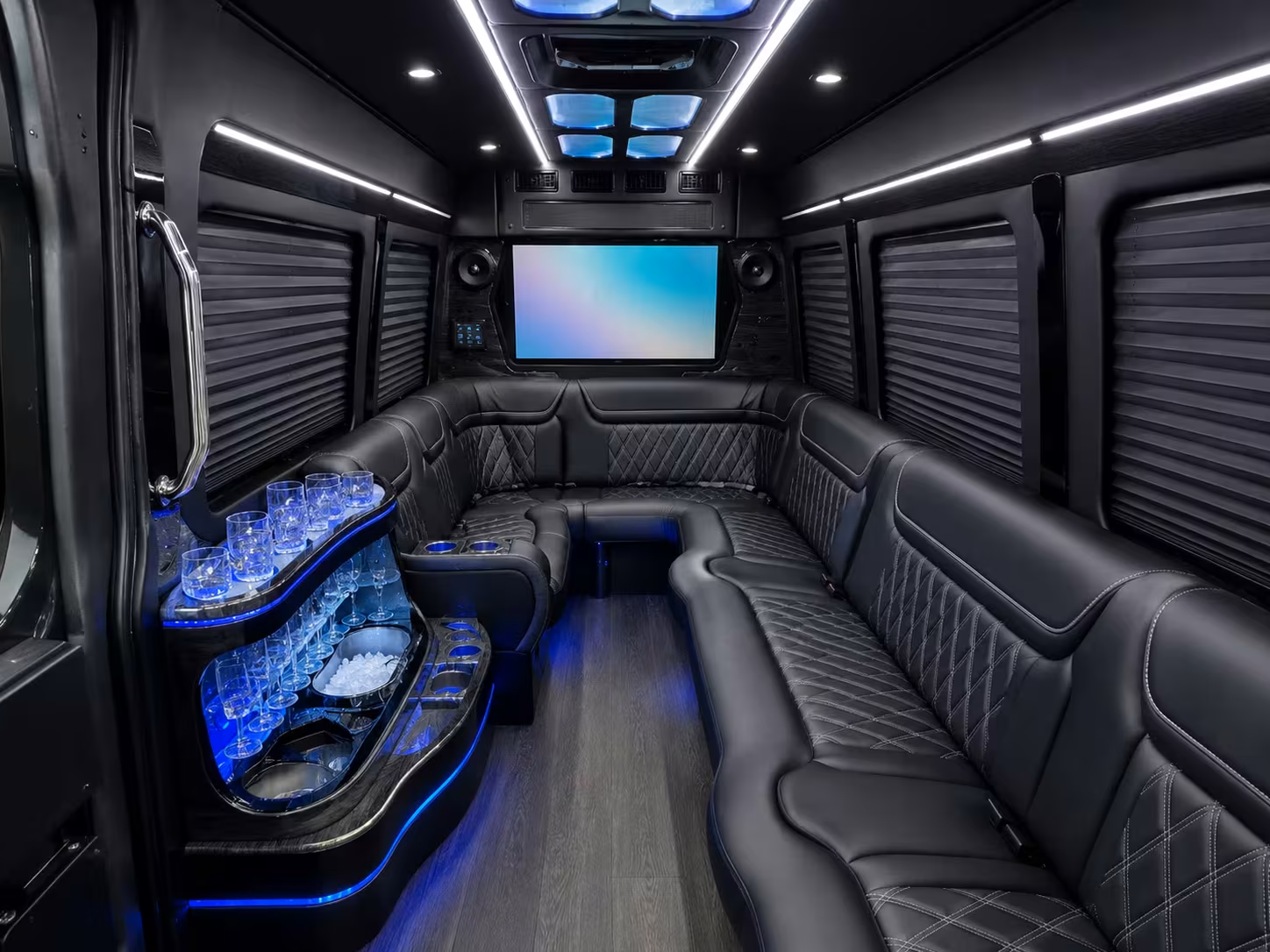 hamilton corporate sporting event transportation for businesses