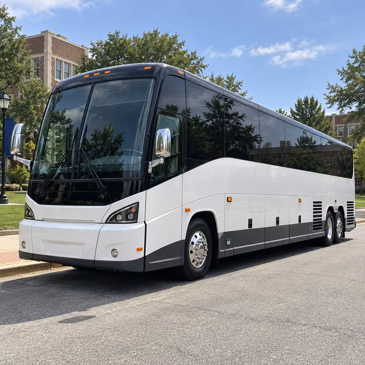 hamilton prom charter bus rentals to butler county venues