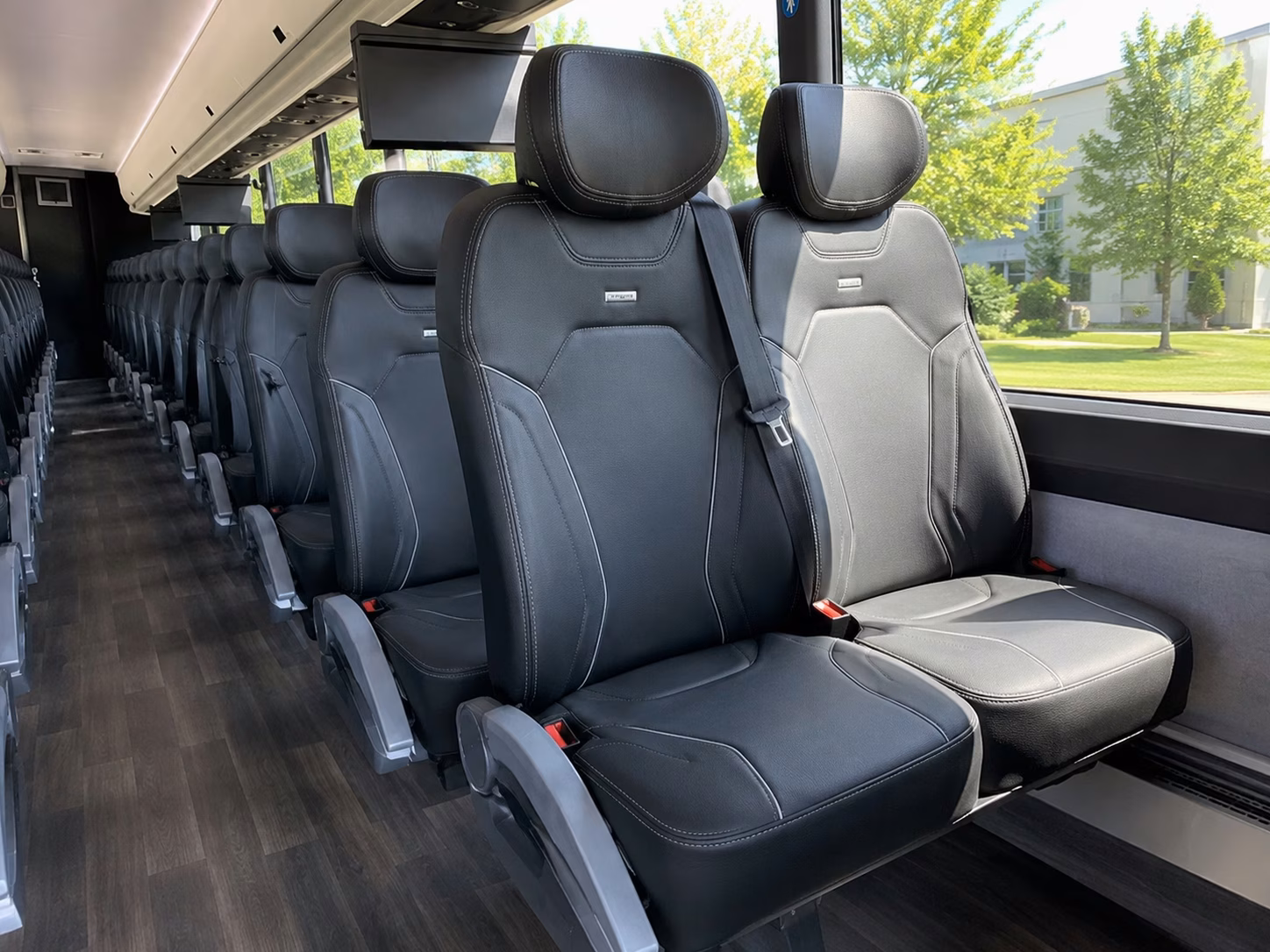 hamilton wedding bus rentals from cvg and dayton airports