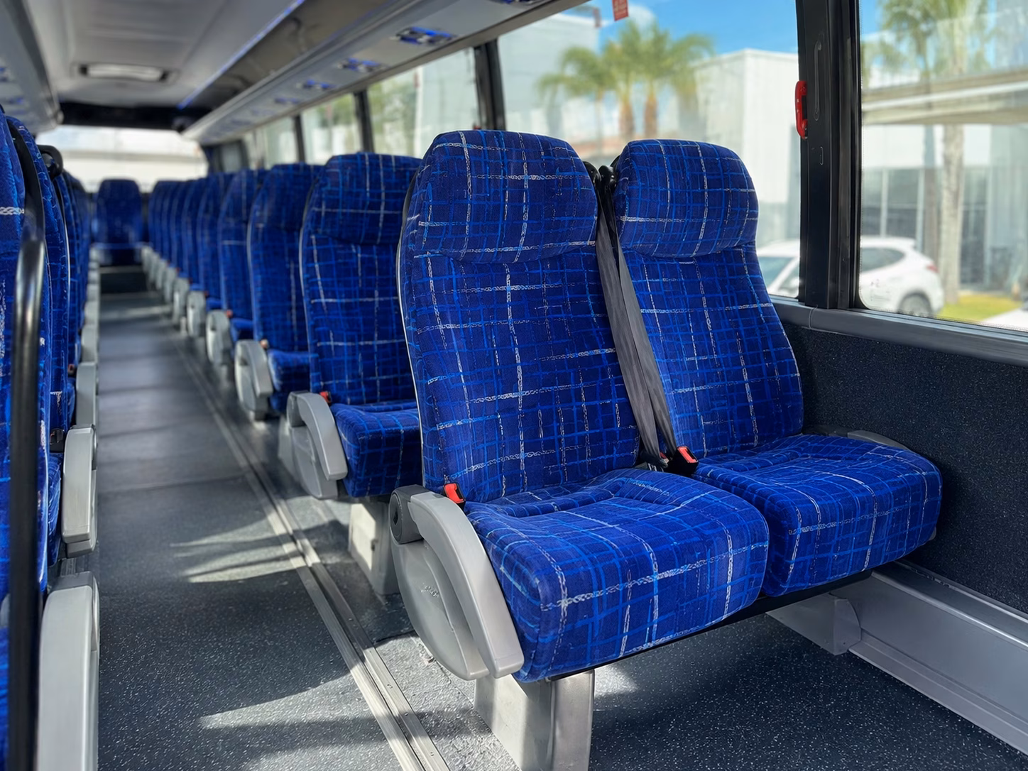 hamilton wedding shuttle buses between ceremony and reception