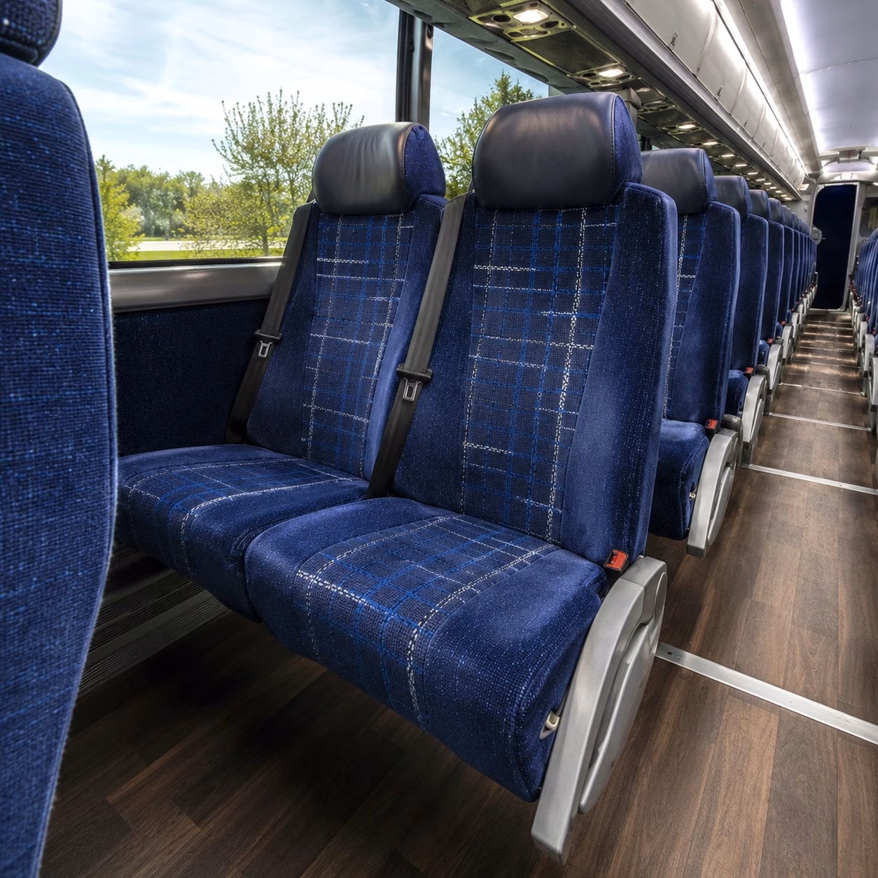 how time of year and peak season affect hamilton charter bus prices