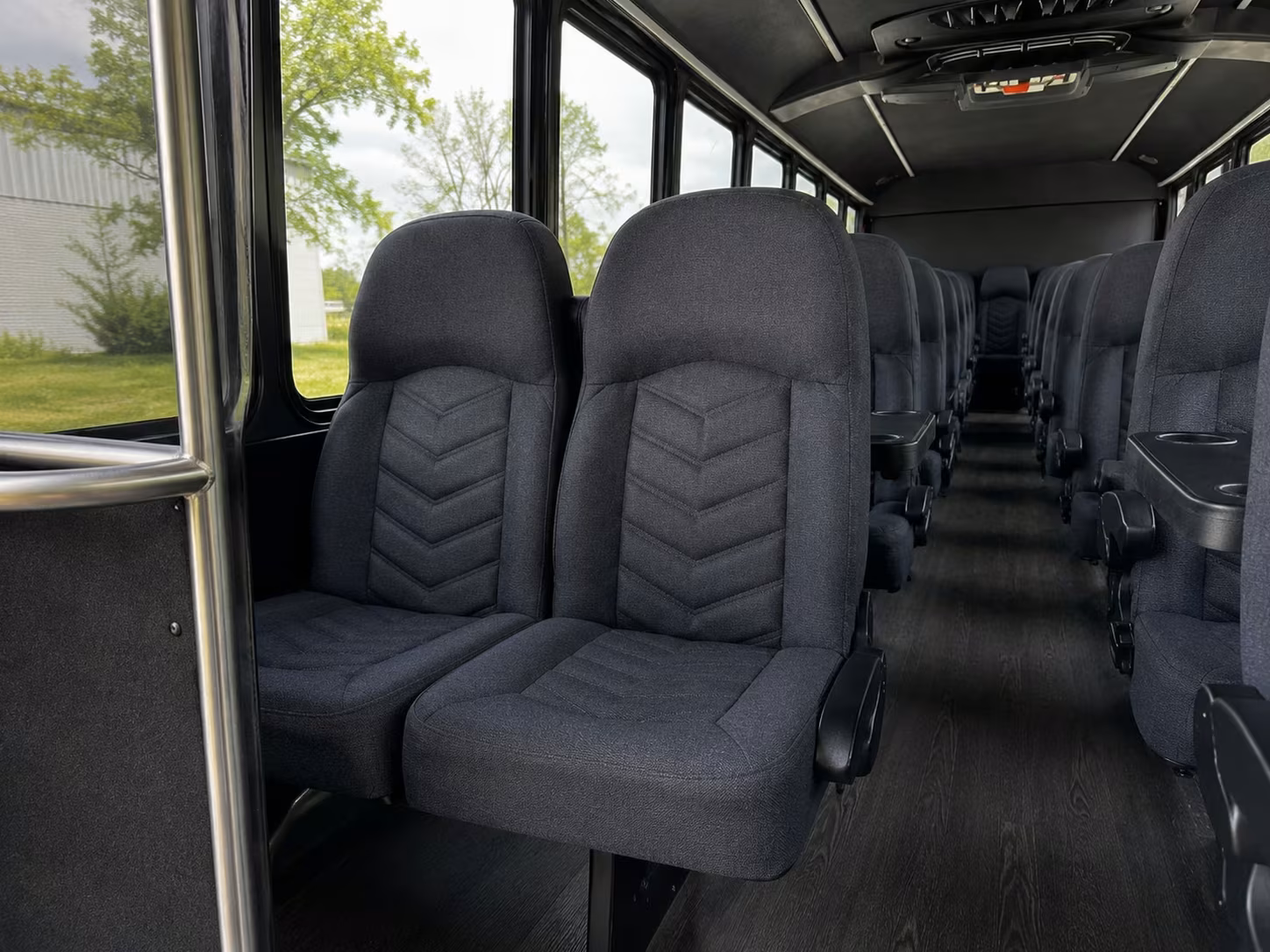 minibuses and sprinter vans for smaller hamilton prom groups