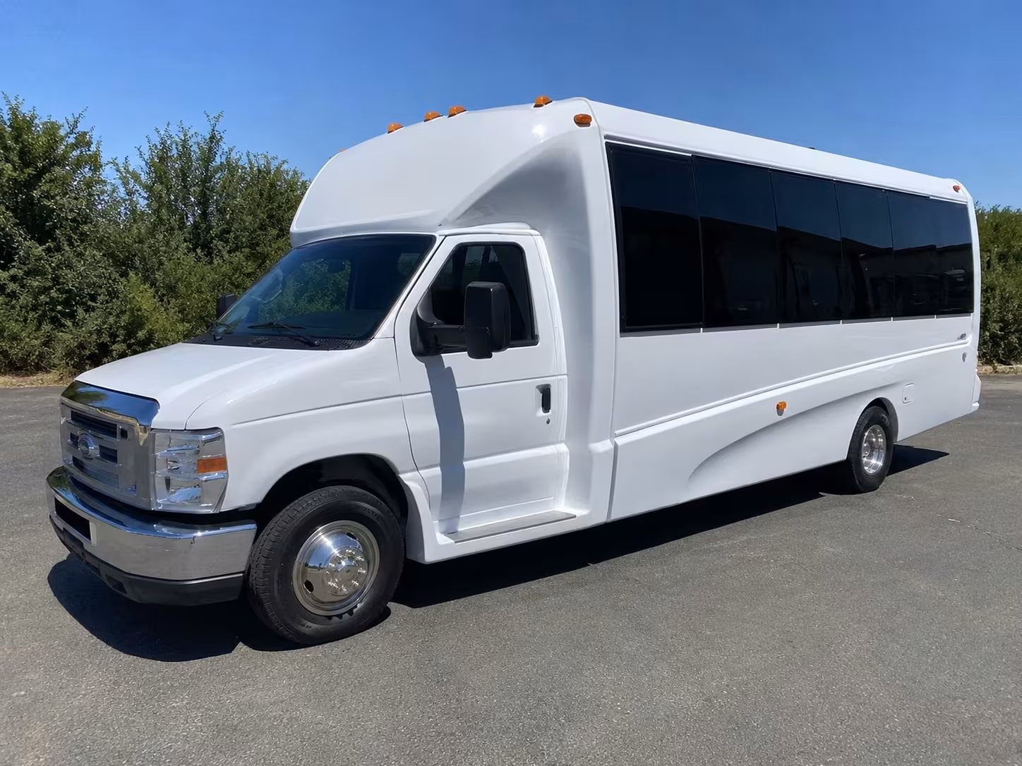 party buses for hamilton high and badin prom nights