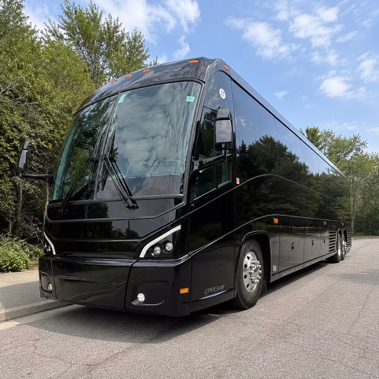 rent hamilton wedding charter buses with one quick form