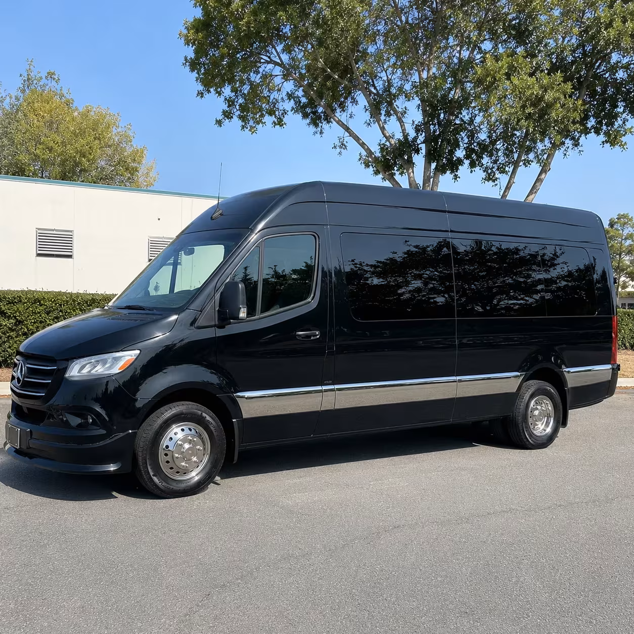 sprinter van and minibus rentals for fitton center shows in hamilton