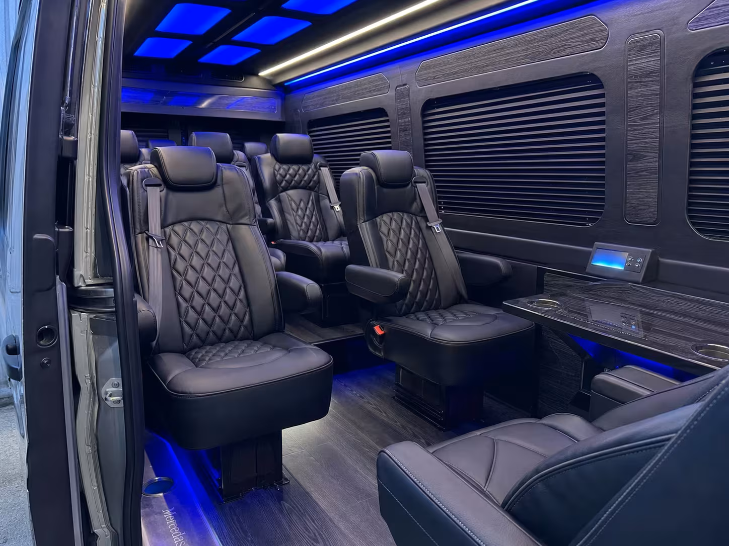 sprinter van transportation for groups and events across hamilton