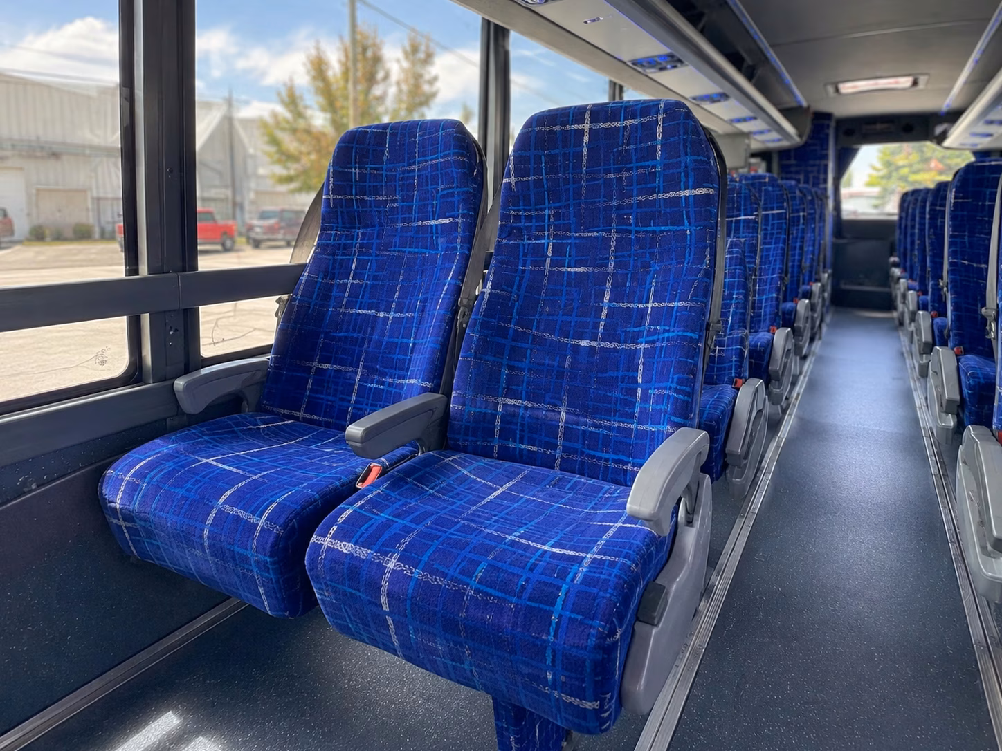travel team and tournament bus rentals across ohio from hamilton
