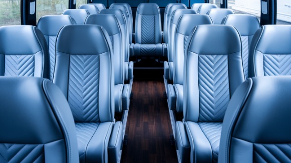 18 passenger minibus interior hamilton