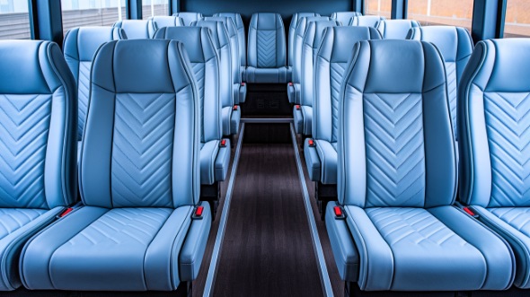 35 passenger minibus interior hamilton
