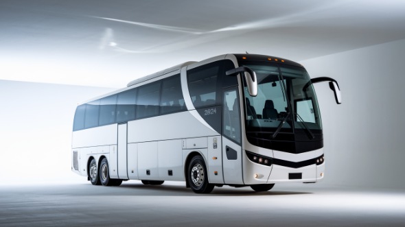50 passenger charter bus hamilton