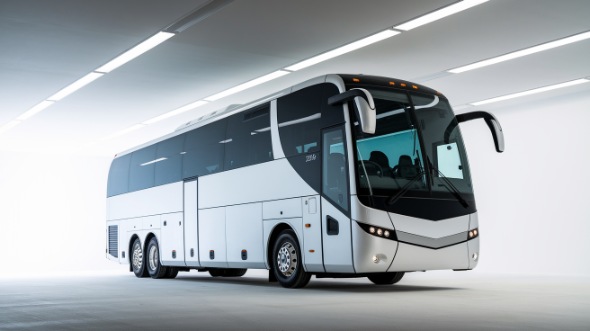 54 passenger charter bus hamilton