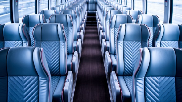 54 passenger charter bus interior hamilton