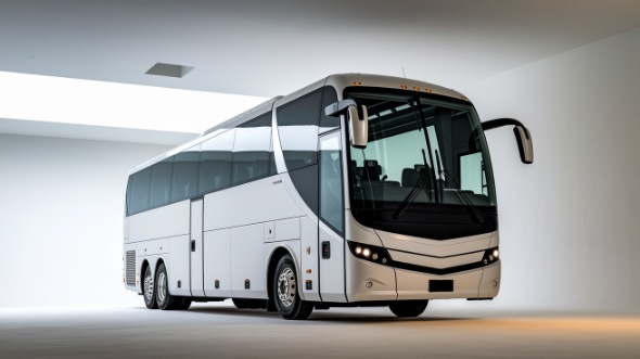 55 passenger charter bus hamilton