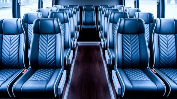 hamilton 28 passenger minibus rental