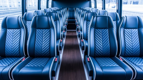 hamilton 30 passenger minibus rental