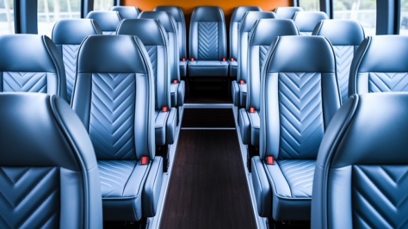 hamilton 35 passenger minibus inside