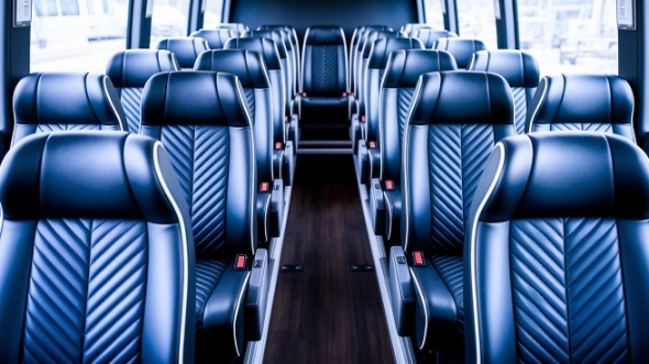 hamilton 35 passenger minibus rental