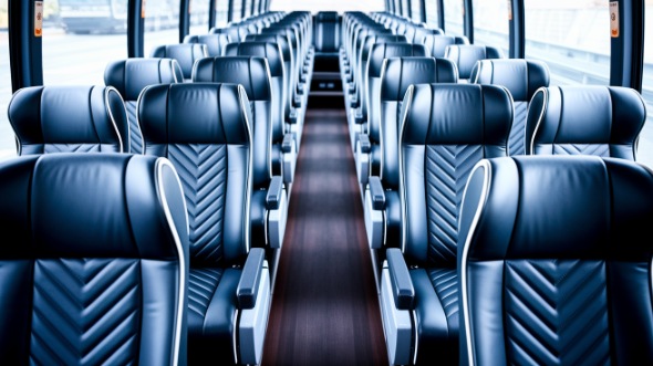 hamilton 50 passenger charter bus rental