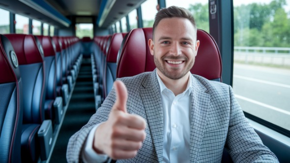 hamilton corporate bus rental