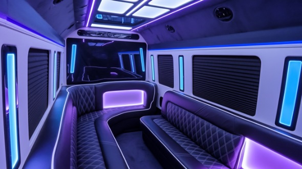 hamilton party bus rental rental