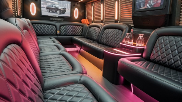 hamilton sprinter limo rental rental
