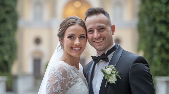 hamilton wedding transportation