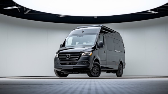 sprinter van with driver hamilton