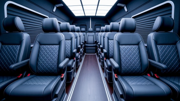 sprinter van with driver interior hamilton